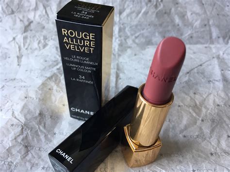 chanel rouge allure velvet 34.